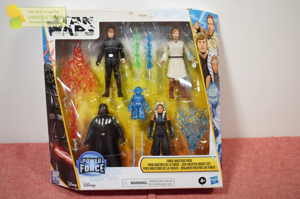 Star Wars Epic World of Action Force Masters Pack